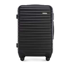 Közepes bőrönd, fekete, 56-3A-312-11, Fénykép 1