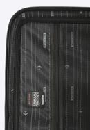 Közepes méretű bőrönd polipropilénből, fekete, 56-3T-142-55, Fénykép 7