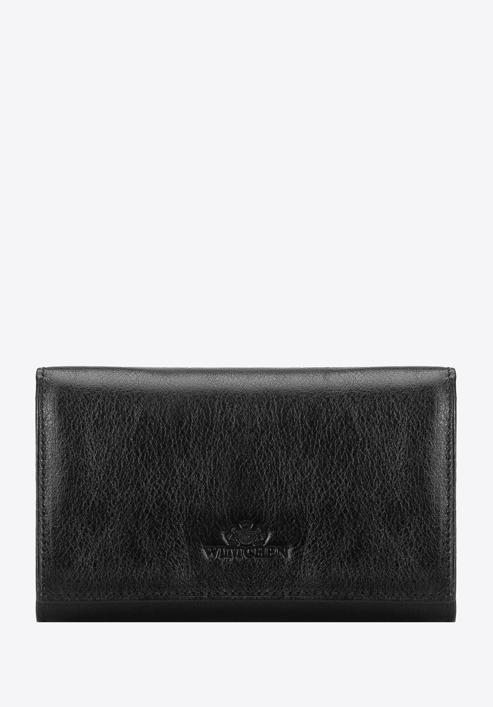 Minimalista női bőr pénztárca, fekete, 21-1-081-1M, Fénykép 1