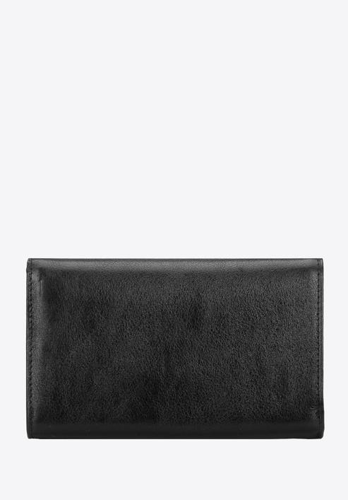 Minimalista női bőr pénztárca, fekete, 21-1-081-1M, Fénykép 5