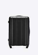 Nagy bőrönd polikarbonát anyagból, fekete, 56-3P-113-90, Fénykép 1