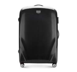 Nagy bőrönd, fekete, 56-3P-573-10, Fénykép 1