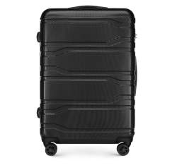 Nagy bőrönd, fekete, 56-3P-983-11, Fénykép 1