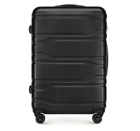 Nagy bőrönd, fekete, 56-3P-983-91, Fénykép 1