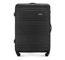 Nagy ABS bőrönd, fekete, 56-3A-633-10, Fénykép 1