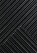 Nagy méretű polikarbonát bőrönd, fekete, 56-3P-843-10, Fénykép 10