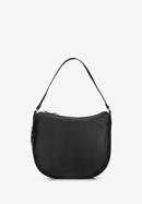 Nagy női táska lekerektett szabású, fekete, 93-4E-208-1, Fénykép 2