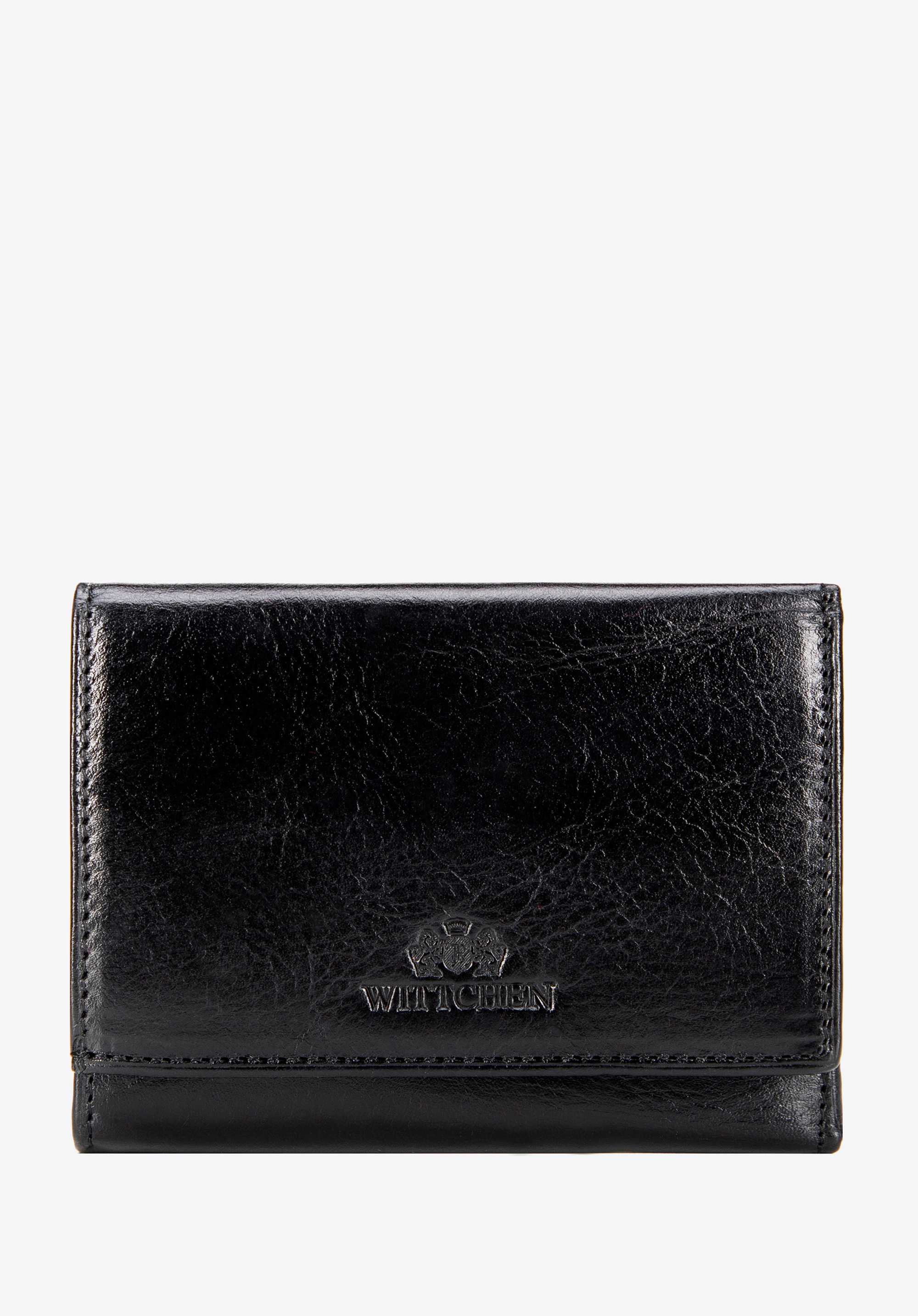 Női bőr pénztárca, fekete, 21-1-071-L10, Fénykép 1