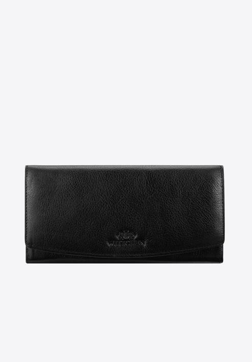 Női bőr pénztárca, fekete, 21-1-234-3L, Fénykép 1