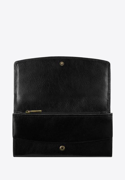 Női bőr pénztárca, fekete, 21-1-234-3L, Fénykép 2