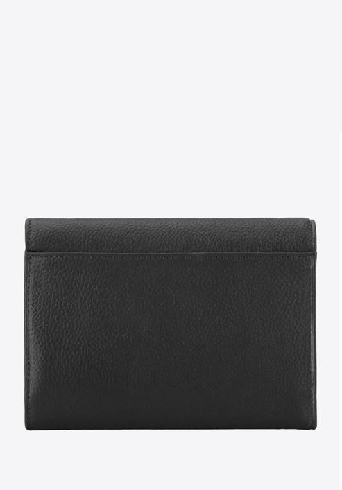 Női bőr pénztárca, fekete, 02-1-062-1L, Fénykép 5