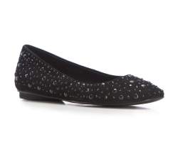 Női cipő, fekete, 86-D-656-1-35, Fénykép 1