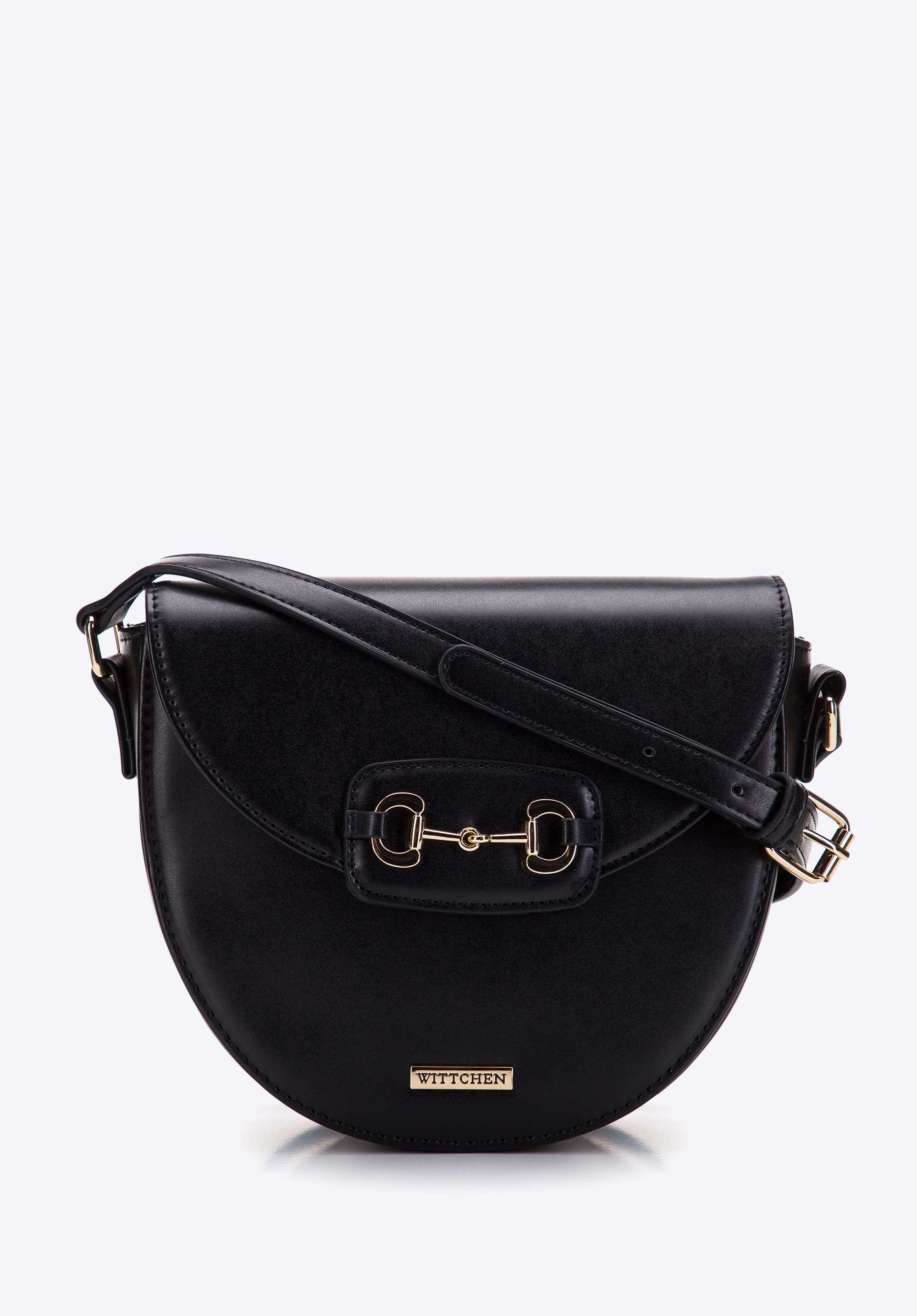 Női crossbody táska díszcsattal