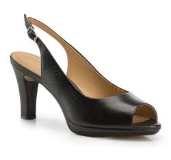 Női cipő, fekete, 86-D-705-1-37, Fénykép 1