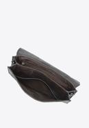 női bőr estélyi táska, fekete, 91-4E-623-N, Fénykép 4