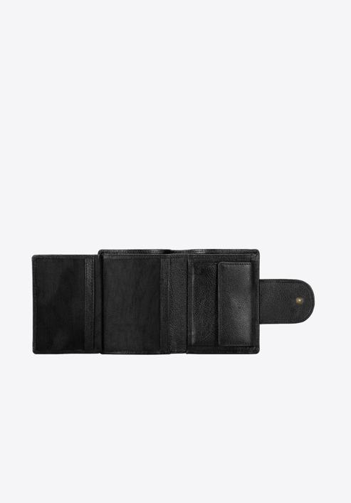 Női bőr pénztárca, fekete, 21-1-362-10L, Fénykép 3