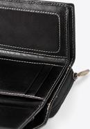 Női bőr pénztárca, fekete, 14-1-121-L1, Fénykép 7