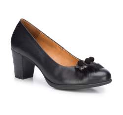 Női cipő, fekete, 87-D-301-1-38, Fénykép 1