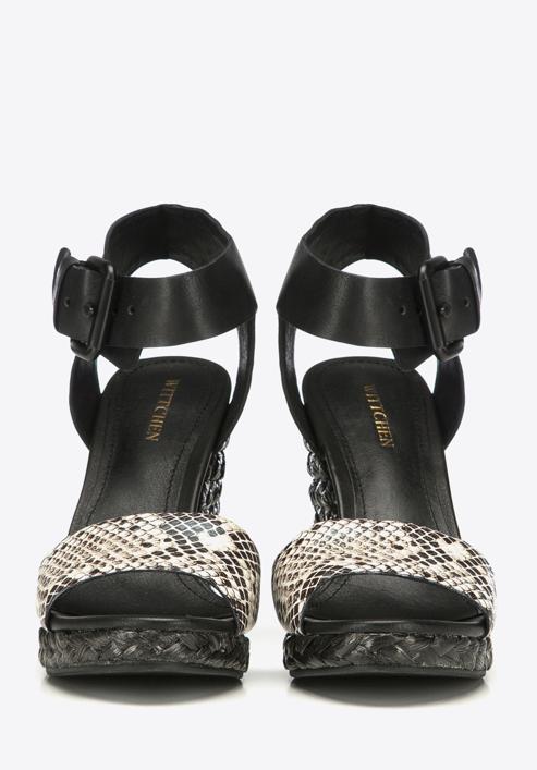 Női cipő, fekete, 86-D-653-1-40, Fénykép 3