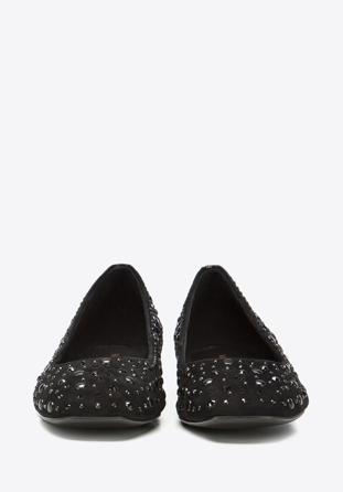 Női cipő, fekete, 86-D-656-1-36, Fénykép 1
