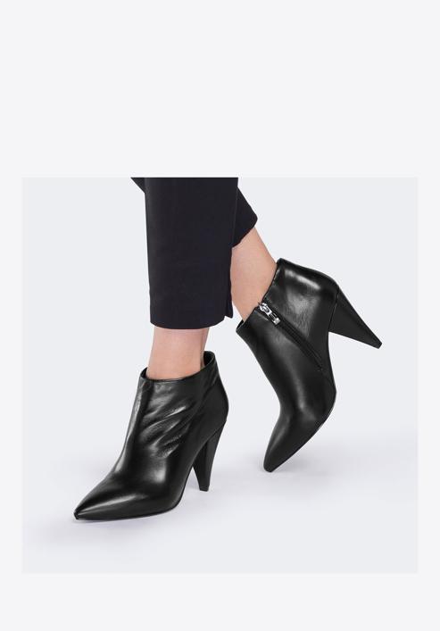 Női cipő, fekete, 89-D-908-1-36, Fénykép 3