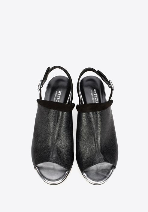 Női cipő, fekete, 88-D-402-1-36, Fénykép 7