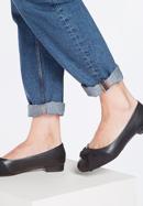 Női cipő, fekete, 87-D-714-1-38, Fénykép 9