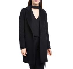 Női kabát, fekete, 84-9W-103-1-2X, Fénykép 1