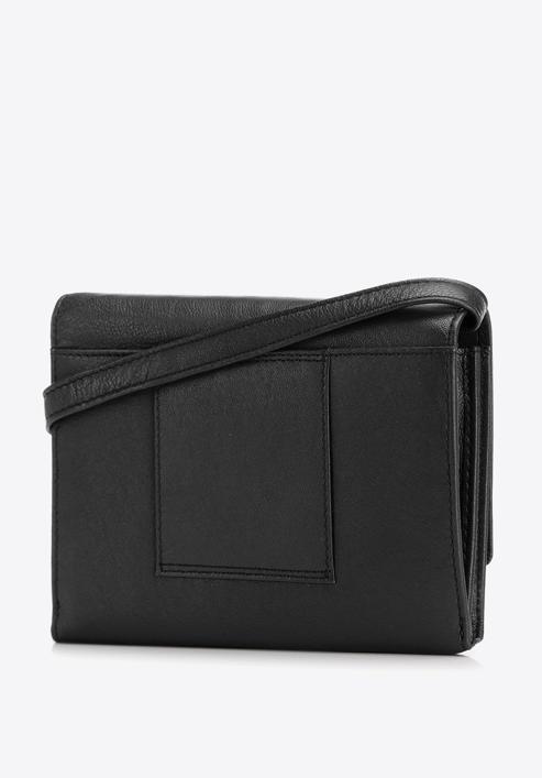 Női pénztárca + deréktáska egyben, fekete, 26-2-110-B, Fénykép 2