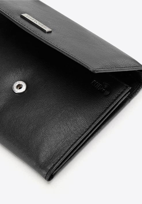 Női pénztárca + deréktáska egyben, fekete, 26-2-110-B, Fénykép 4