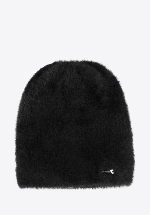 Női puha kötött téli szett, fekete, 97-SF-005-9, Fénykép 4