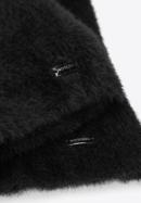 Női puha kötött téli szett, fekete, 97-SF-005-9, Fénykép 5