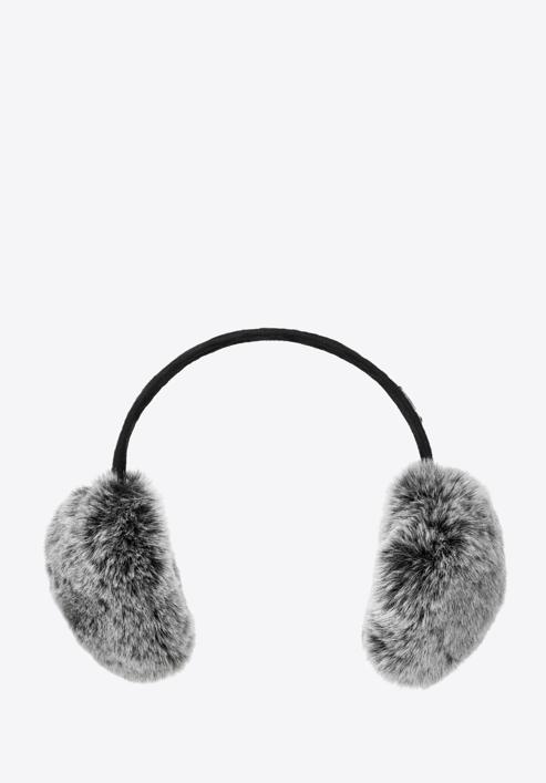 Női téli fülvédő, fekete, 97-HF-018-1, Fénykép 1