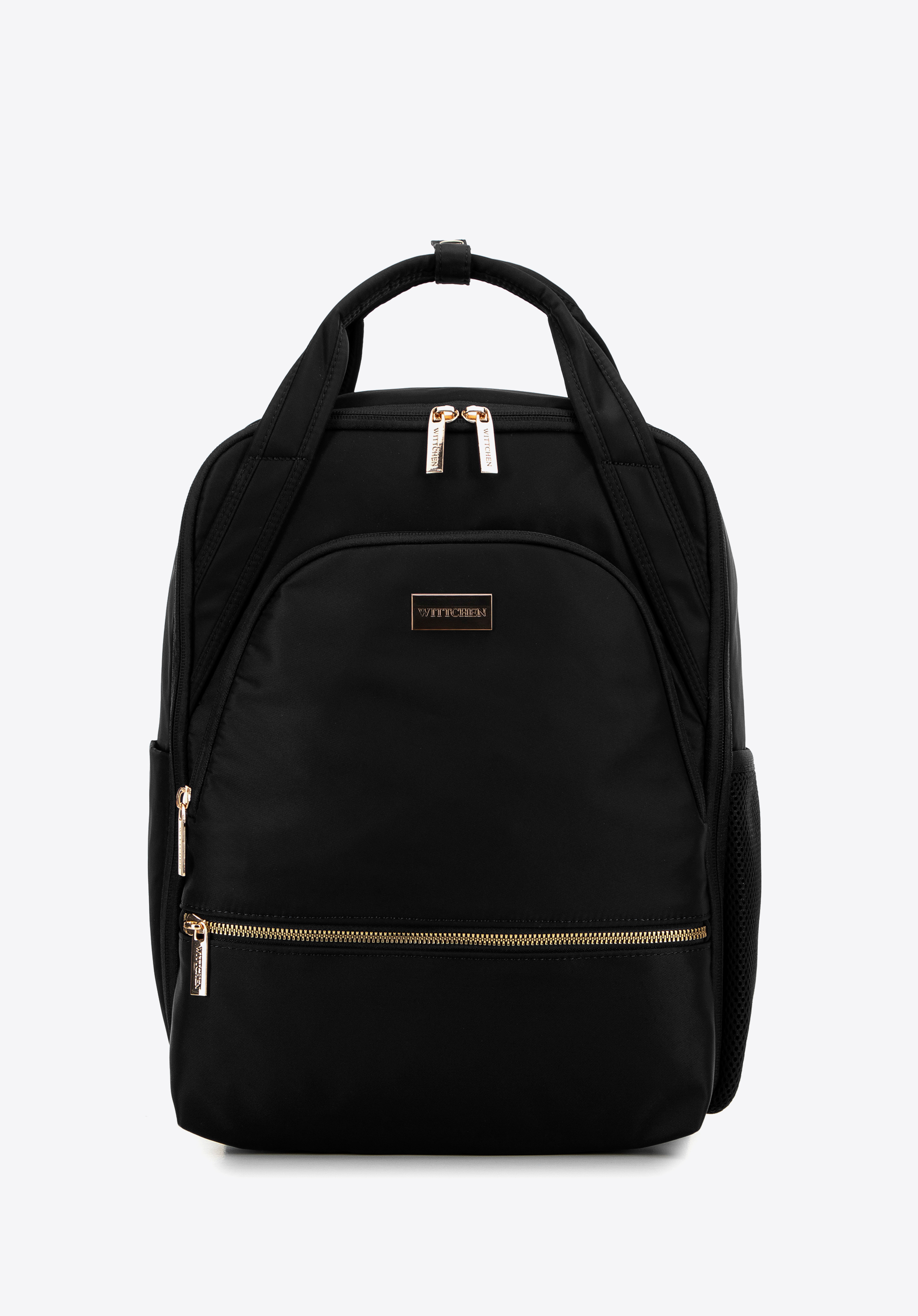 Nylon 15,6&quot; laptop hátizsák, fekete, 29-3P-201-10, Fénykép 1