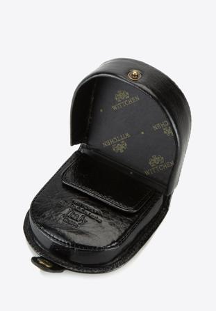 Patkó pénztárca, fekete, 21-2-156-1, Fénykép 1