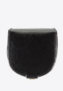 Patkó pénztárca, fekete, 21-2-156-1, Fénykép 3
