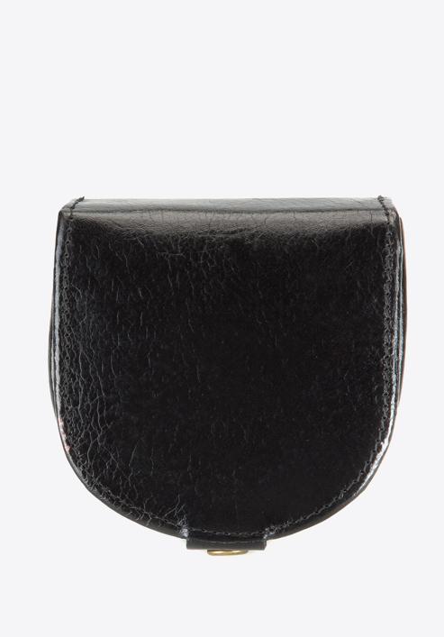 Patkó pénztárca, fekete, 21-2-156-4, Fénykép 3
