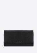 Klasszikus női bőr pénztárca, fekete, 14-1-052-L11, Fénykép 1