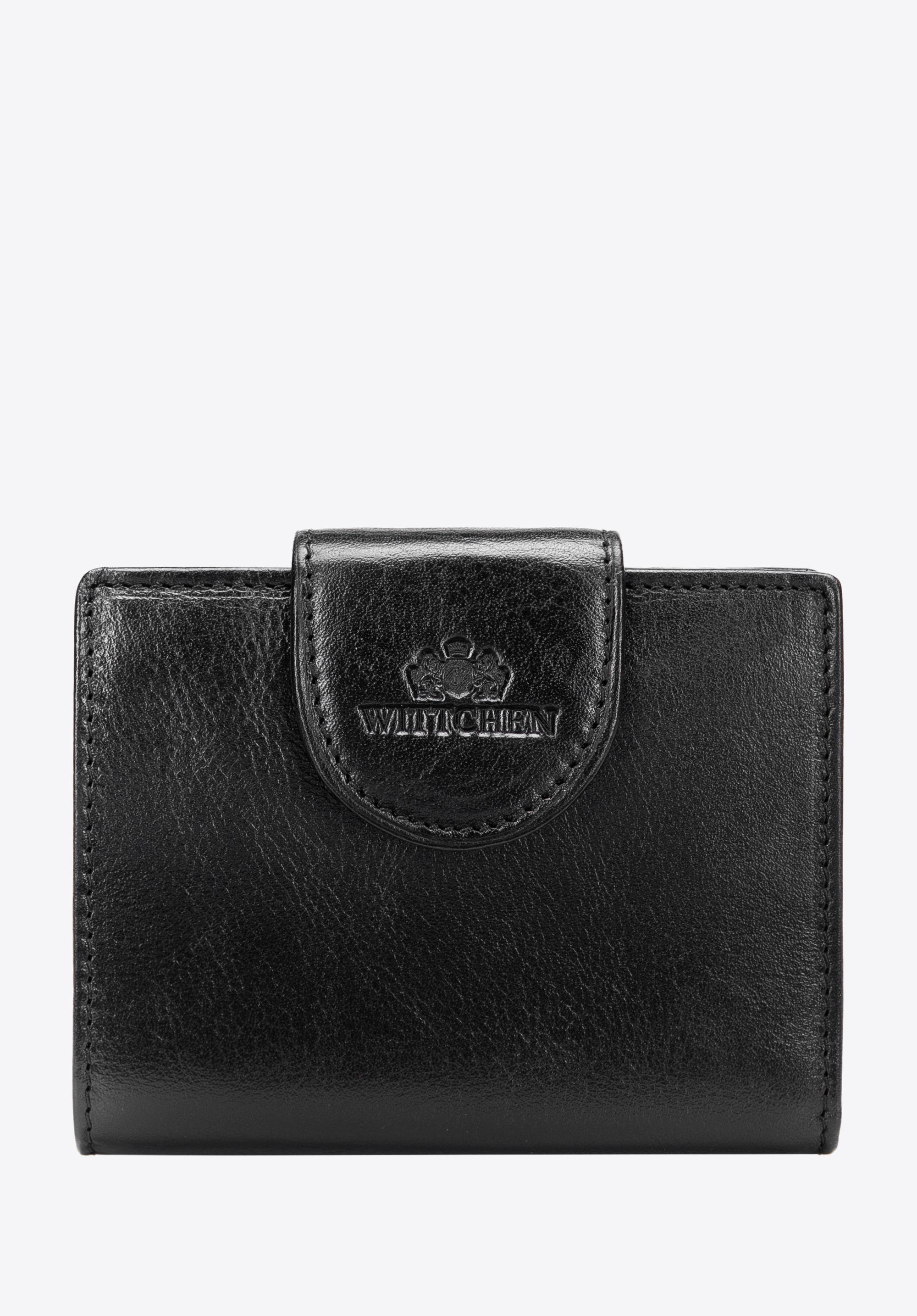 Bőr pénztárca RFID védelemmel, fekete, 14-1-362-1GL, Fénykép 1