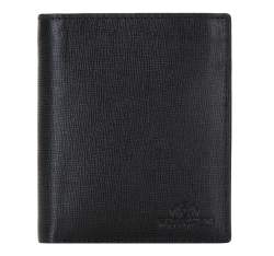 Férfi bőr pénztárca, fekete, 14-1S-041-1, Fénykép 1
