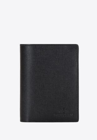 Fekete pénztárca a Saffiano kollekcióból