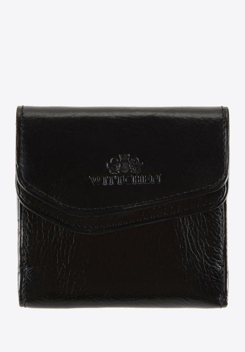 Férfi bőr pénztárca, fekete, 21-1-088-1, Fénykép 1