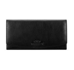 Női bőr pénztárca, fekete, 21-1-234-1L, Fénykép 1