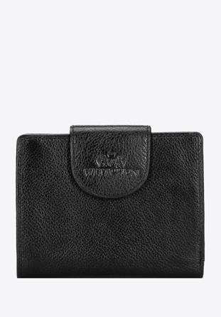 Női bőr pénztárca, fekete, 21-1-362-10L, Fénykép 1