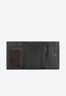 Saffiano bőrből készült női pénztárca, fekete, 14-1S-044-3, Fénykép 2