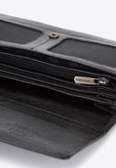 Női bőr pénztárca, fekete, 21-1-052-10L, Fénykép 4