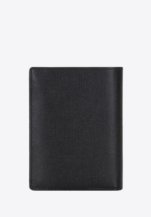 Fekete pénztárca a Saffiano kollekcióból, fekete, 14-1S-921-1, Fénykép 6