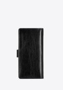 Közepes méretű női bőr pénztárca, fekete, 21-1-028-10, Fénykép 6