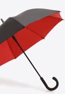 Kétszínű kontrasztos nagy esernyő, fekete piros, PA-7-173-12, Fénykép 3