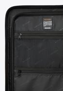 Polikarbonát bővíthető kabinbőrönd, fekete, 56-3P-401-01, Fénykép 12